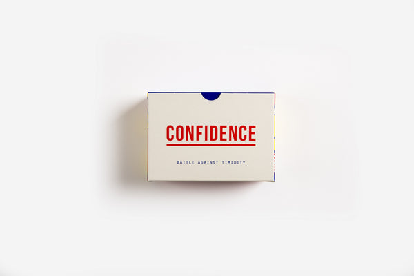 Confidence Prompt Cards - 60 prompt cards with ideas and questions to help us to find confidence and battle against timidity.
